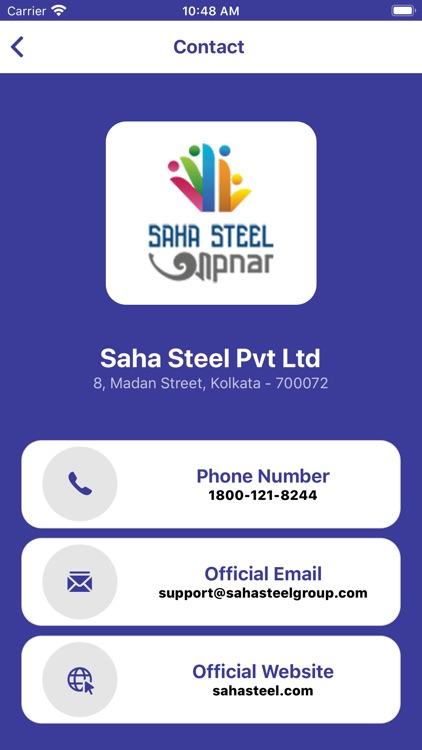 Saha Steel Aapnar screenshot-8