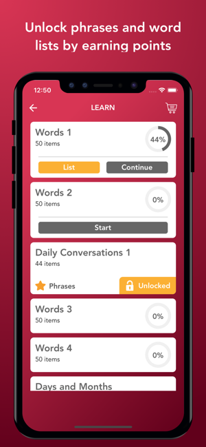 Tobo: Learn Polish Vocabulary(圖5)-速報App