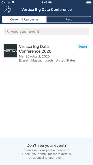 Vertica Big Data Conference screenshot 2