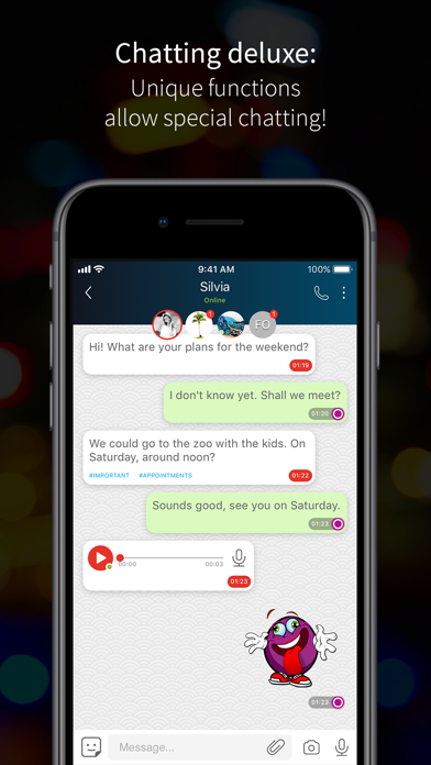 BubCon Messenger screenshot 4