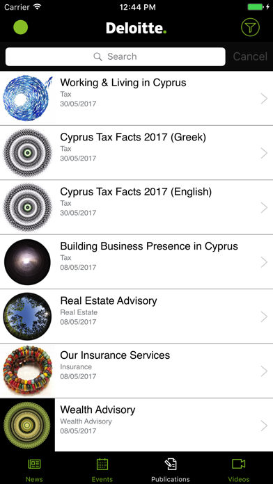 How to cancel & delete Deloitte CY from iphone & ipad 3