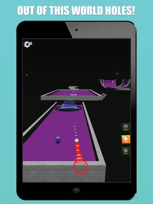 Captura 2 Mini Golf Go iphone