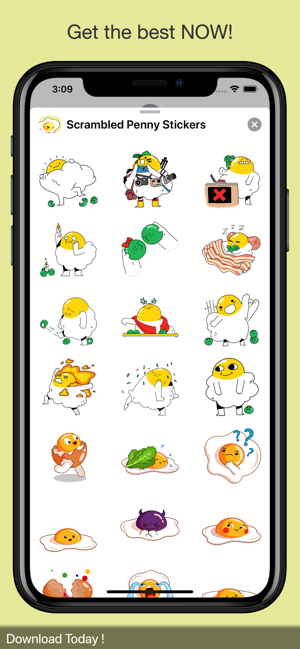 Scrambled Penny Sticker(圖3)-速報App