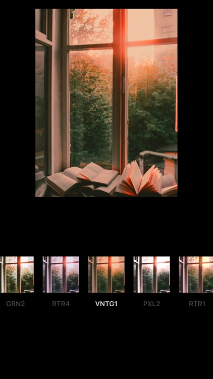 VNTG - Vintage Photo Editor