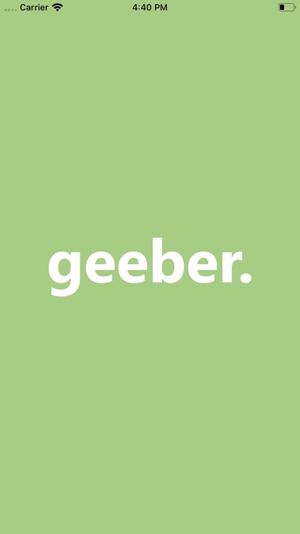 Geebrs App