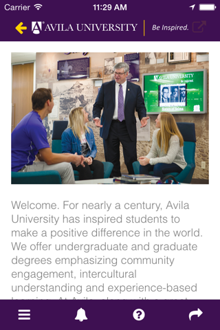 Avila University screenshot 3