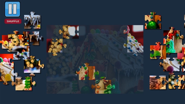 Christmas Puzzles Mini Games screenshot-4