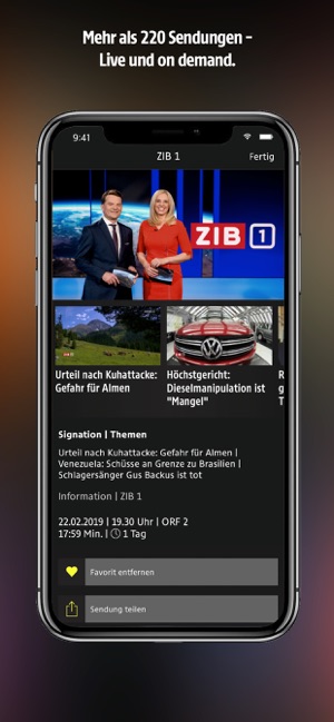 ORF TVthek: Video on Demand(圖2)-速報App