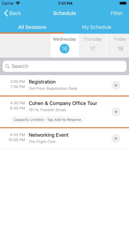 Cohen Conference App screenshot-3