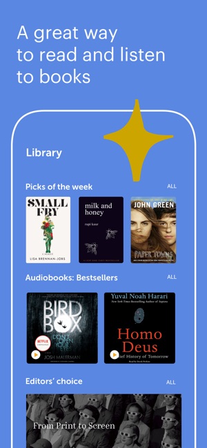 Bookmate: Read. Listen. Enjoy.(圖1)-速報App