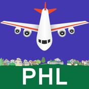 Philadelphia Airport: Flights icon