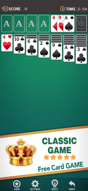 Solitaire Heart - Classic Play(圖1)-速報App