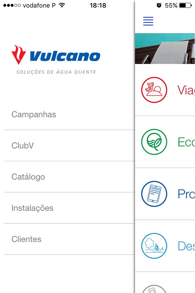 Vulcano ProClubV screenshot 3