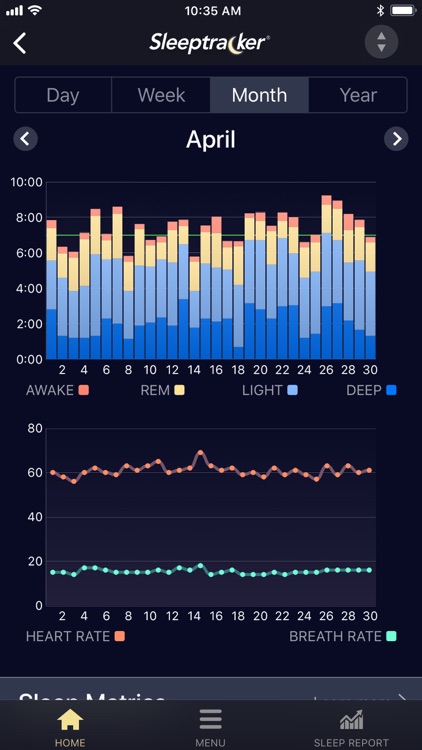 Sleeptracker® screenshot-4