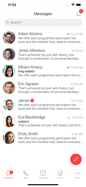 BabelApp - Encrypted Messaging