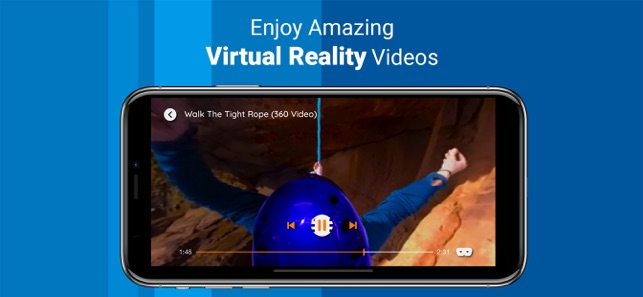 VR – Tube : 3D & 360 Videos