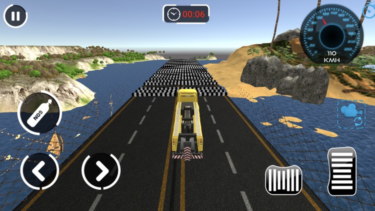 100 Speed Bumps-Derby Crash 3D screenshot-4