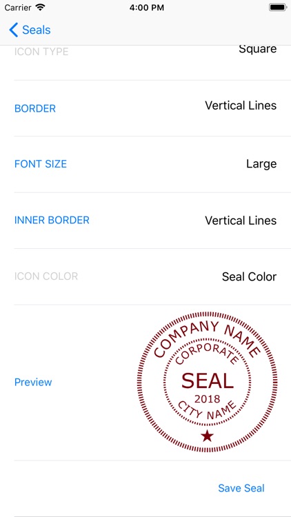 Company Seals screenshot-4