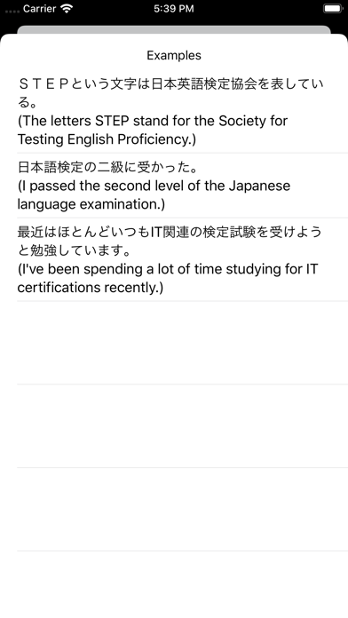 Japanese Anki Dictionary screenshot 4