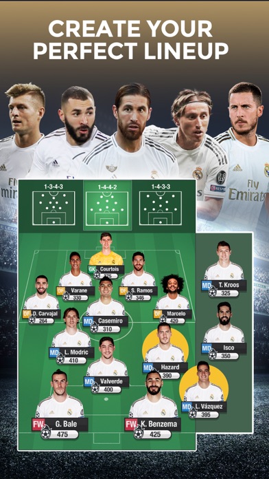 Real Madrid Fantasy Manager 2015 screenshot 2