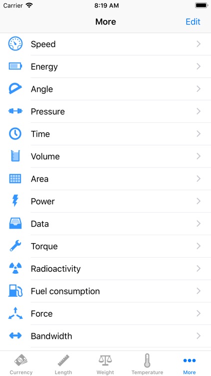 Convert - Unit and Currency screenshot-3