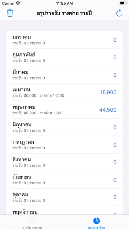 บัญชีรายรับรายจ่าย screenshot-6