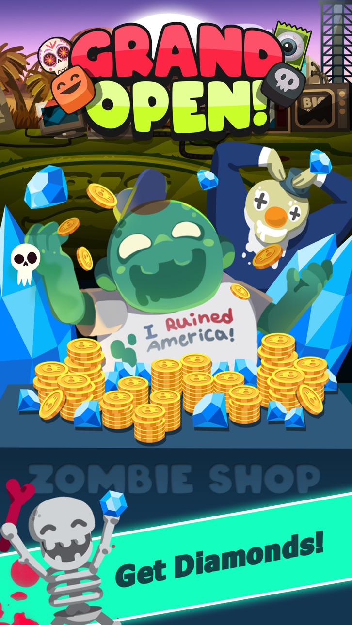 Zombie Kingdom! Hack screenshot 4 - iOS game interface