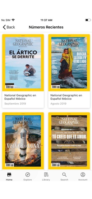 National Geographic México(圖2)-速報App