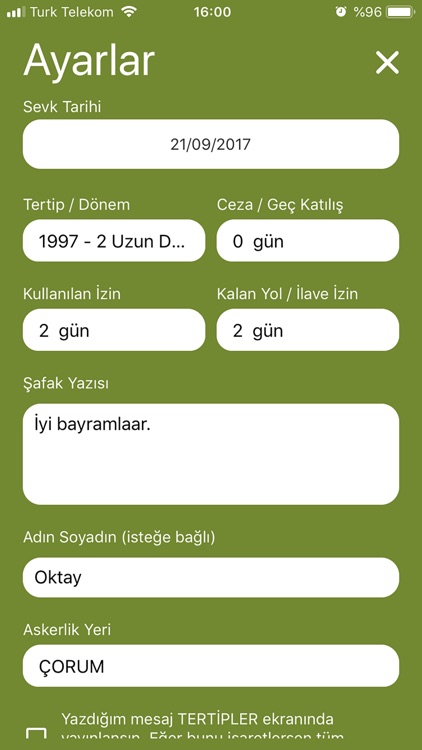 Şafak Sayar TERTIP screenshot-4