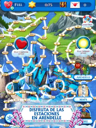 Immagine di 4 Disney Frozen Free Fall iphone