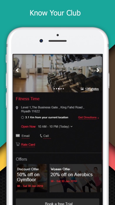 FitnessTime App image #1