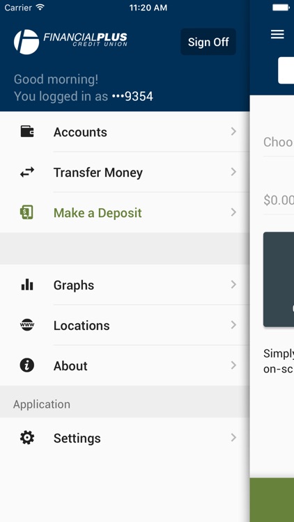 Financial Plus CU Mobile App screenshot-3