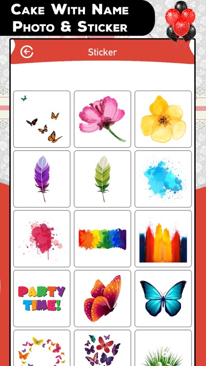 Cake With Name Photo & Sticker screenshot-5