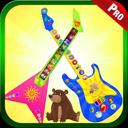 Baby Guitar Animal Sounds Pro iOS App