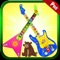 Animal Guitar is a colorful, attractive and addictive guitar with animal sounds the app has different options with sounds of different animals where babies can have fun for hours tapping on the screen and learning new animal sounds