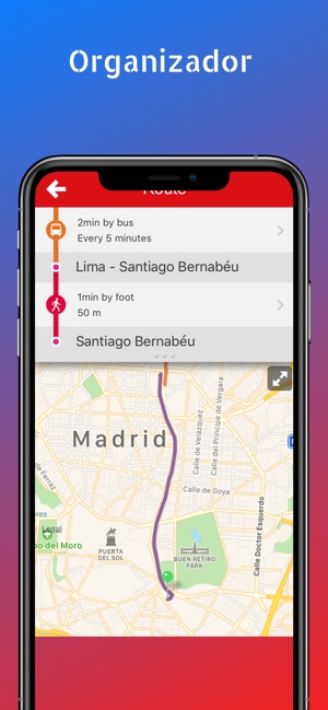 馬德里地圖 - Madrid Metro(圖5)-速報App