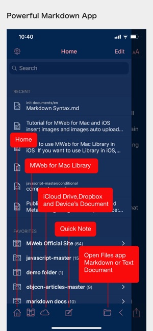 MWeb - Powerful Markdown App