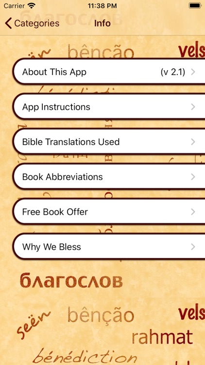 The App of Blessings screenshot-5