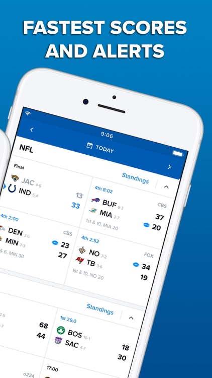 CBS Sports App Scores & News