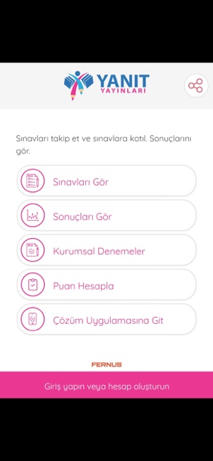 Yanıt Mobil Sınav(圖1)-速報App