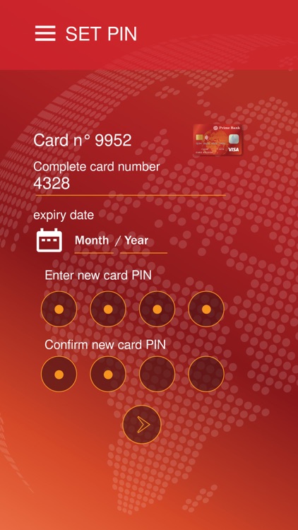 PRIME PREPAID CARD screenshot-5