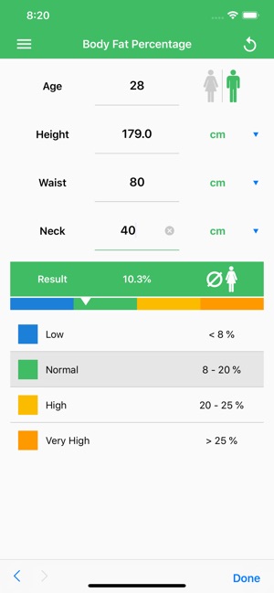 BMI計算器(圖3)-速報App