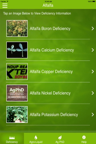 Nutrient Deficiencies by Crop - náhled