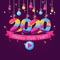 Icon 2020 New Year Live Wallpapers