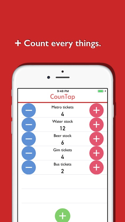 CounTap - multiple counter