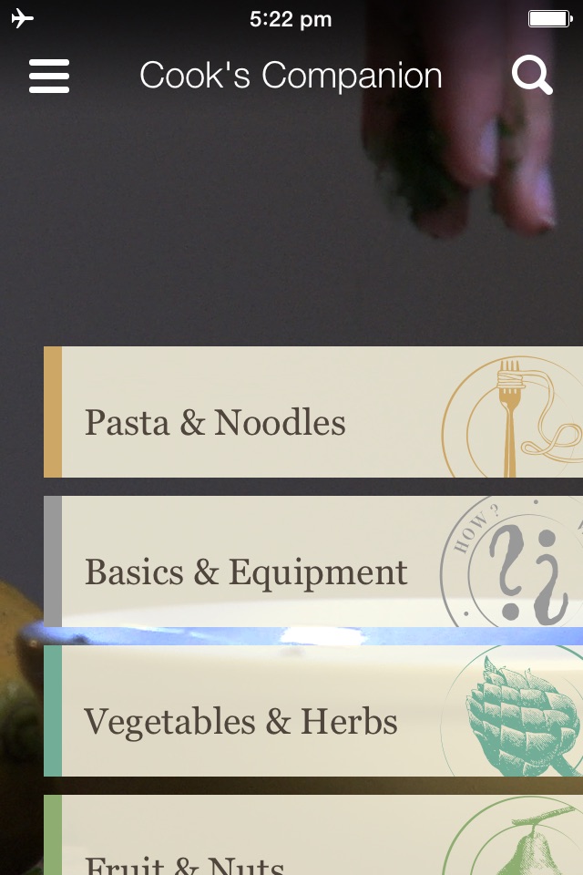 Complete Cook's Companion App screenshot 2