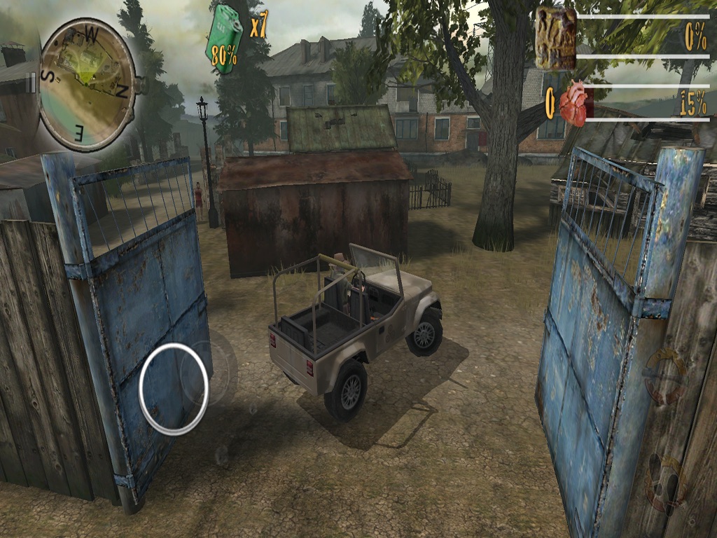 Zombie Fortress: Dino screenshot 3