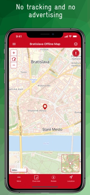 Bratislava Offline Map(圖2)-速報App