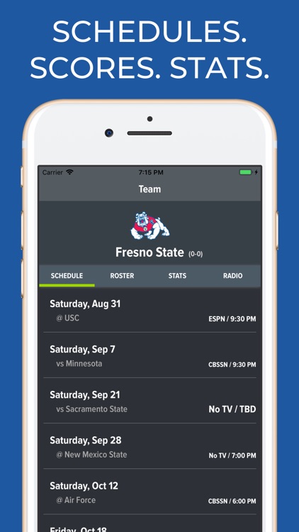 Fresno State Football App