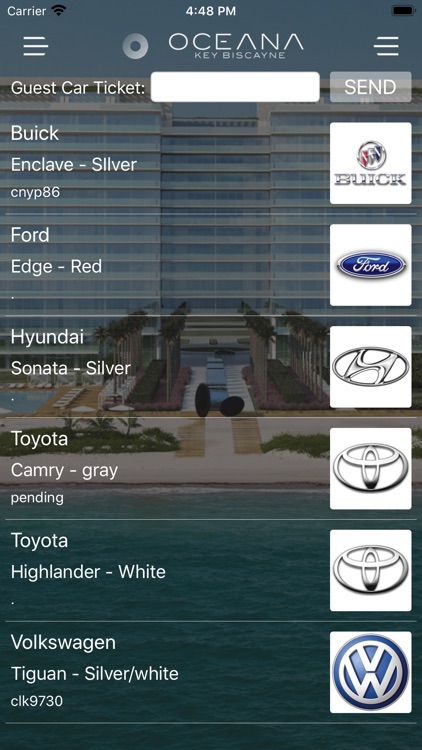 Oceana Key Biscayne Mobile screenshot-5